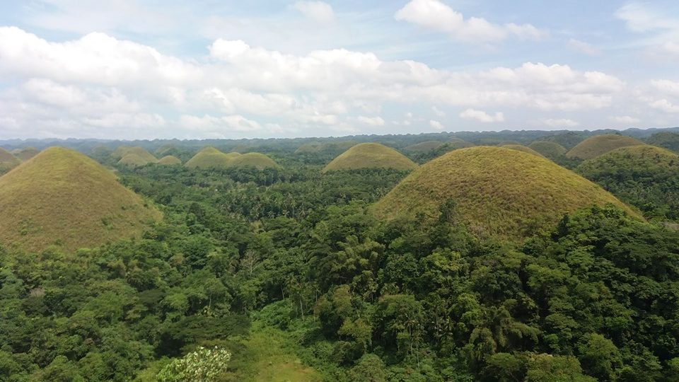 chocolate hills cebu region