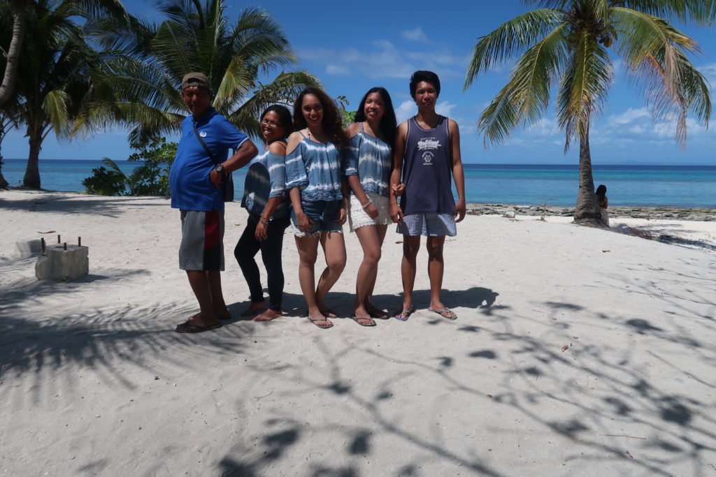 my filipino family