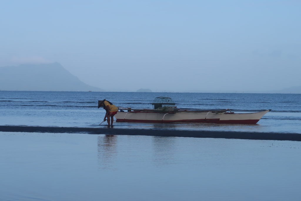 province of leyte beach fishermen