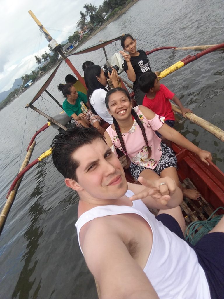 province of leyte boat riding