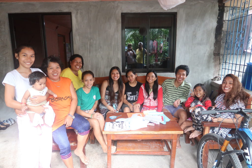 in the province of Leyte with my filipino fam