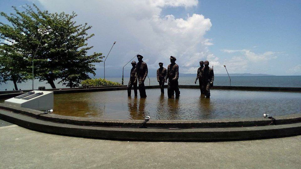 memorial park in the province of leyte