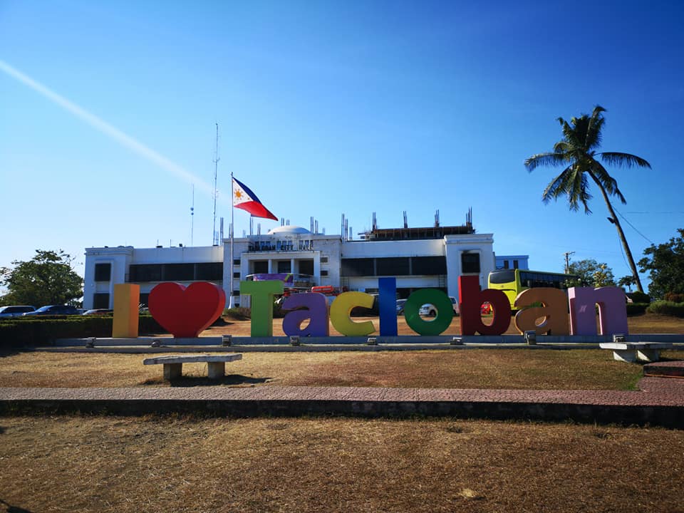 tacloban in the province of leyte