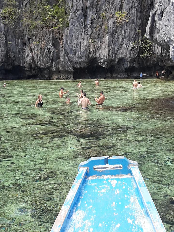 el nido philippines in palawan hidden beach