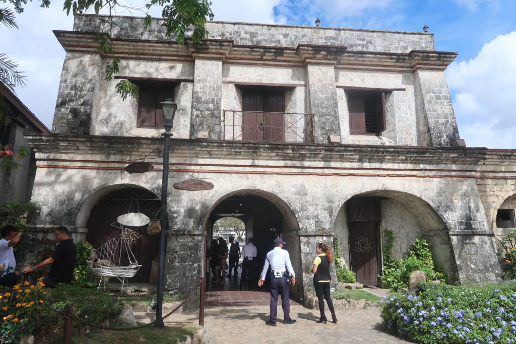 fort san pedro garden is great and one of the best places to visit in cebu
