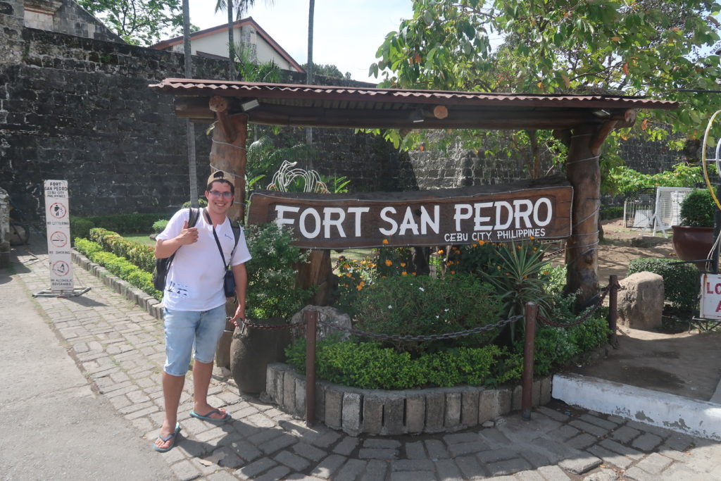 fort san pedro in cebu city