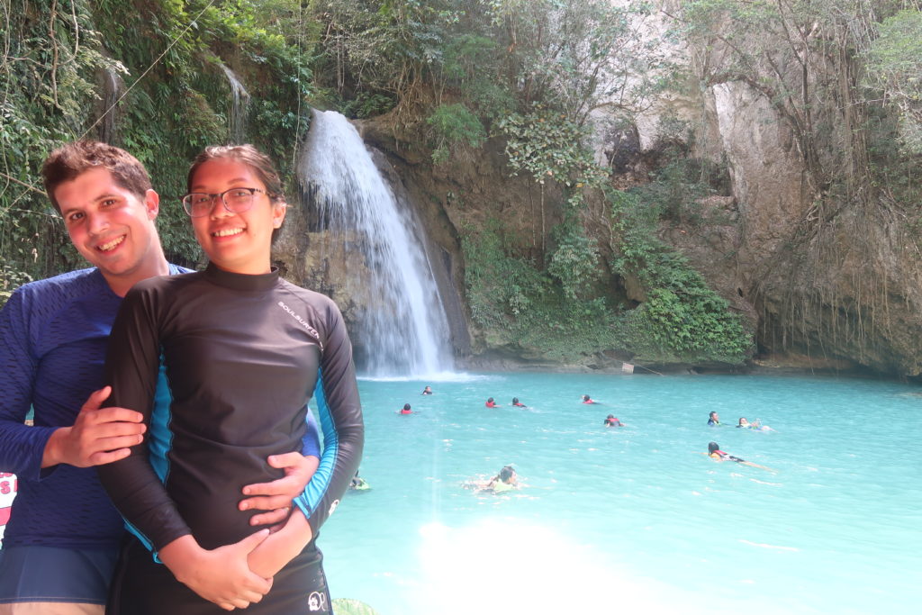 kawasan falls is definitely one of the best places to visit in cebu 