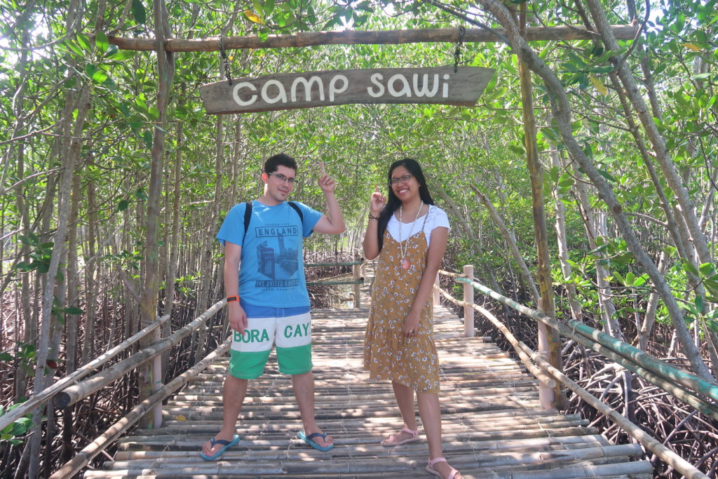 camp sawi in bantayan island