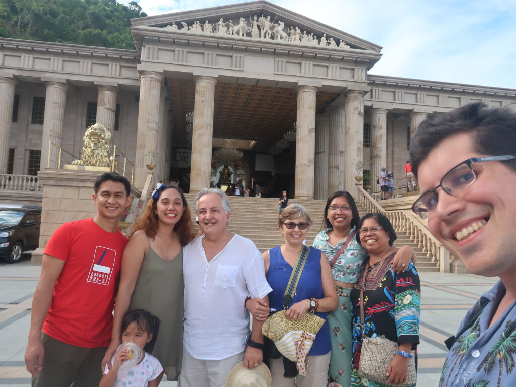 temple of Leah is one of the best places to visit in cebu with the family