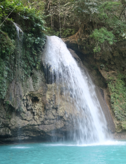 kawasan falls in badian
