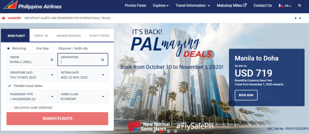 viajar a las filipinas en philippine airlines, viajar a filipinas en aerolineas filipinas