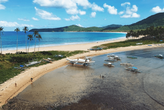 el nido en palawan es uno de los mejores lugares que puedes elegir al viajar a las filipinas