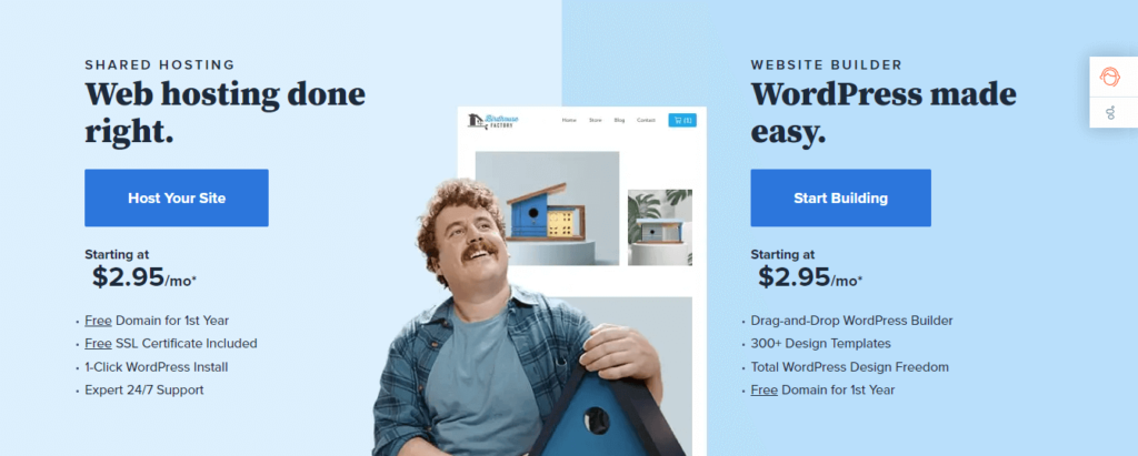 is bluehost worth it bluehost homepage